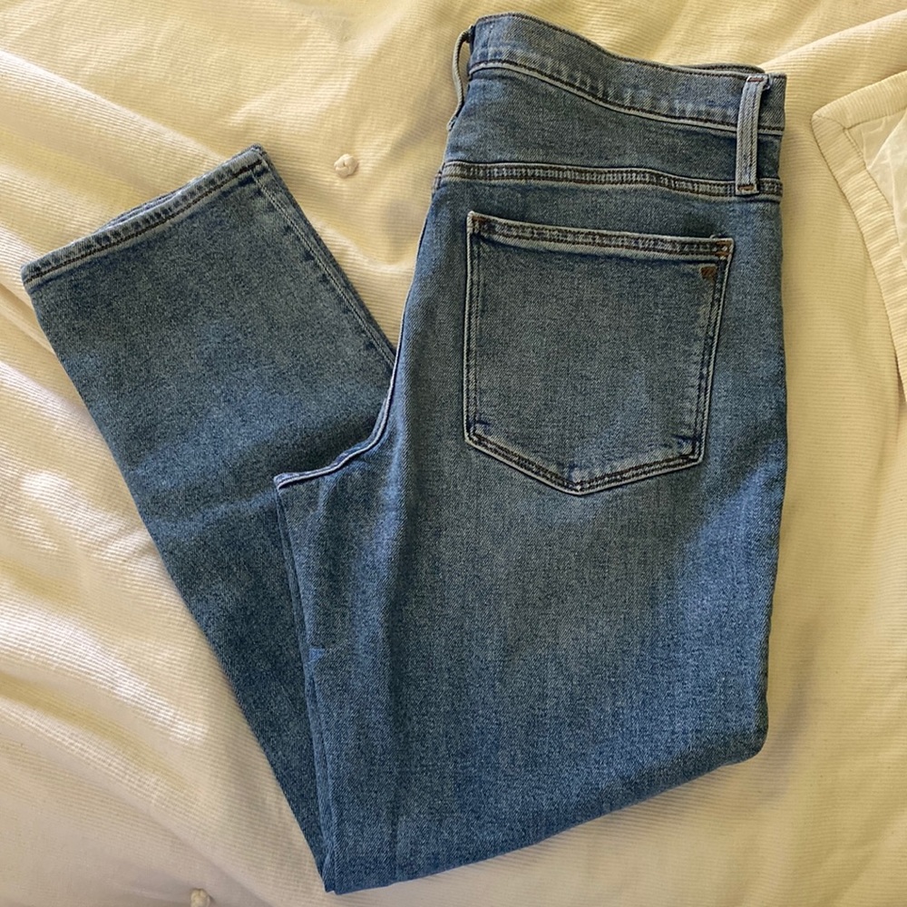 roadtripper slim boy jeans - ripped edition (Madewell Jeans)